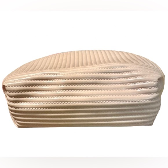 Vintage Avon Breast Cancer Crusade Cosmetic Bag-Light Pink - Picture 4 of 7